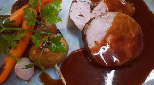 La Table du Kastelberg - un plat