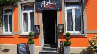 L'Atelier du Boeuf - La façade du restaurant