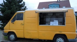 Franck Pizza - Le camion à pizza 