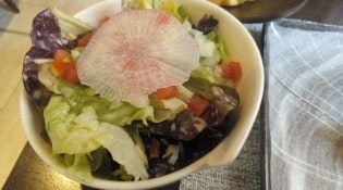 Cafe Au Raisin - Une salade 