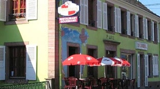 Restaurant aux deux clefs - la façade