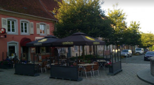 Brasserie De La Fontaine - La terrasse