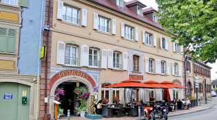 Au Lion d'Or - Le restaurant