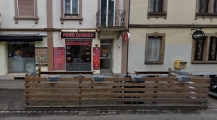 Food Corner - La façade