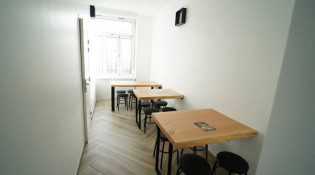 L'atelier Poké - La salle