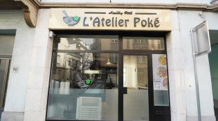 L'atelier Poké - La façade