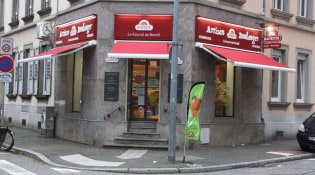 Le Fournil de Benoît - La façade du restaurant