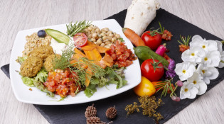 la petite pause (Lingolsheim) - Les salades