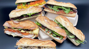 la petite pause (Lingolsheim) - Les sandwichs
