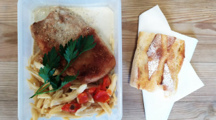 la petite pause (Lingolsheim) - Le plat du jour