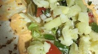 Taco'cktail - Tacos végétarien