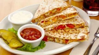 Taco'cktail - Quesadillas