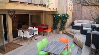 Académie de la Bière - La terrasse 