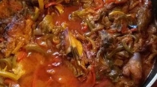 Chez Almah - Un plat