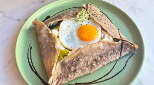 La Brunchoise - Une crêpe