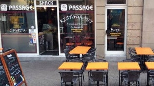 Le Passage - Le restaurant
