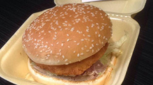 O' crousti - Un burger