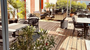 O lylypop - La terrasse