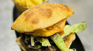 O lylypop - Un burger