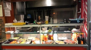 Oriental-Grill - La vitrine