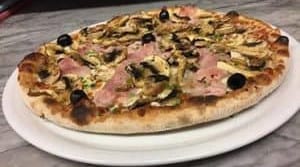 Restaurant Notre Dame - Une pizza