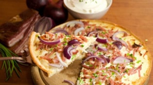 Chez Michel - Une pizza