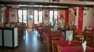 Chez Michel - La salle de restauration