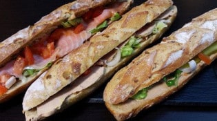 Anna'Crok - Les sandwiches