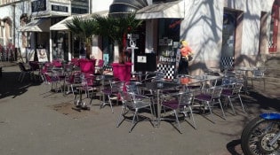 BB Rocket - Le restaurant