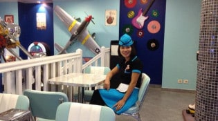 BB Rocket - A l'intérieur du restaurant