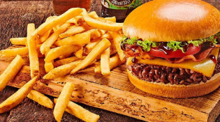 Buffalo Grill - Un burger, frites