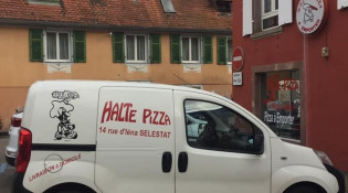 Halte Pizza - Le restaurant