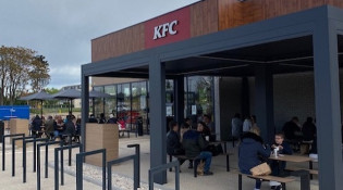 KFC - La façade