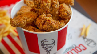 KFC - Des wings