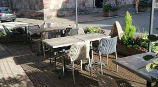 L' Amuse Bouche - La terrasse