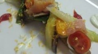 La Vieille Tour - Un plat