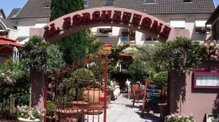 Il Forchettone - L'entrée du restaurant
