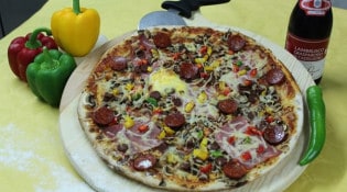 Louis Pizzas - Une autre pizza