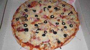Aux Saveurs D'Anatolie - La pizza royale