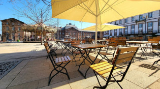 Burger Skill - La terrasse