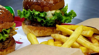 Burger Skill - Burgers avec des frites