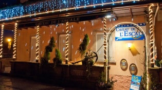 Caveau de l'Escale - La façade du restaurant