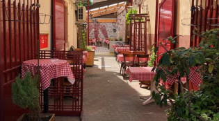 Funny Burger - La terrasse