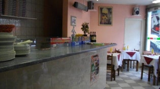 Pizza italia - la réception 