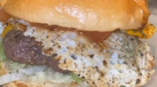 Qg tacos - Un burger