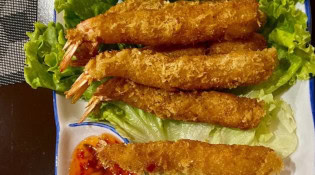 Tokyo Sushi - Tempura crevettes
