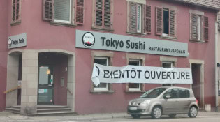 Tokyo Sushi - La façade