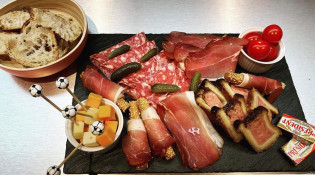 Brasserie la Couronne - Un plat