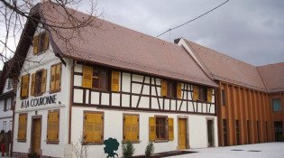 Brasserie la Couronne - La façade