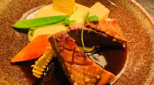 Restaurant Hoerdt L'asparagus - Un plat